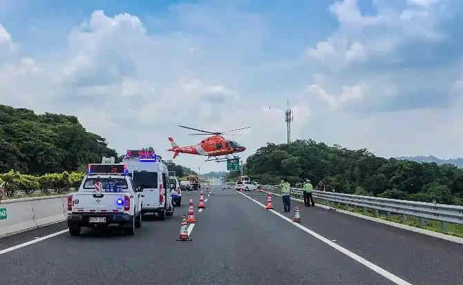 涟水高速公路汽车救援案例