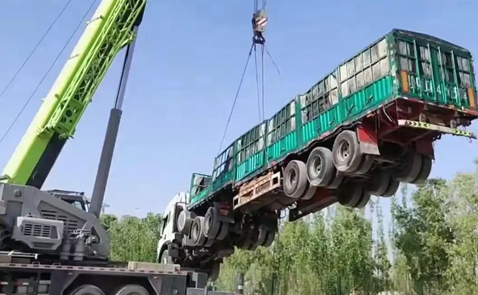 涟水道路脱困救援案例